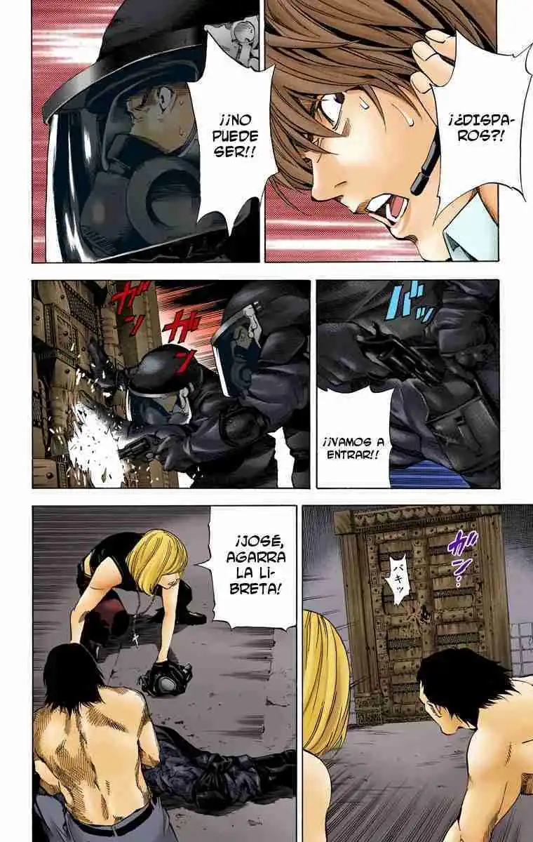 Página 5 — Death Note - full color Capítulo 74