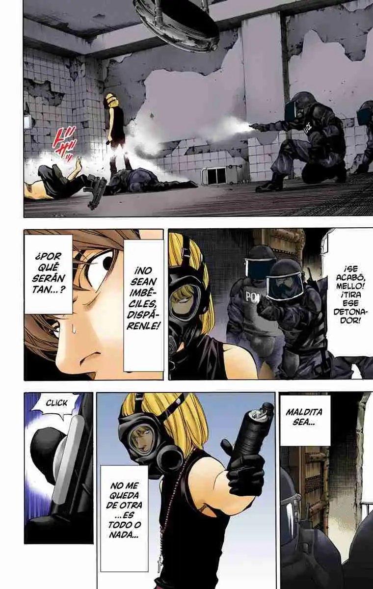 Página 7 — Death Note - full color Capítulo 74