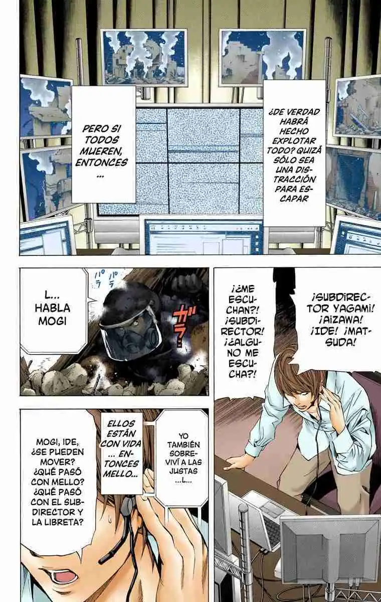 Página 9 — Death Note - full color Capítulo 74