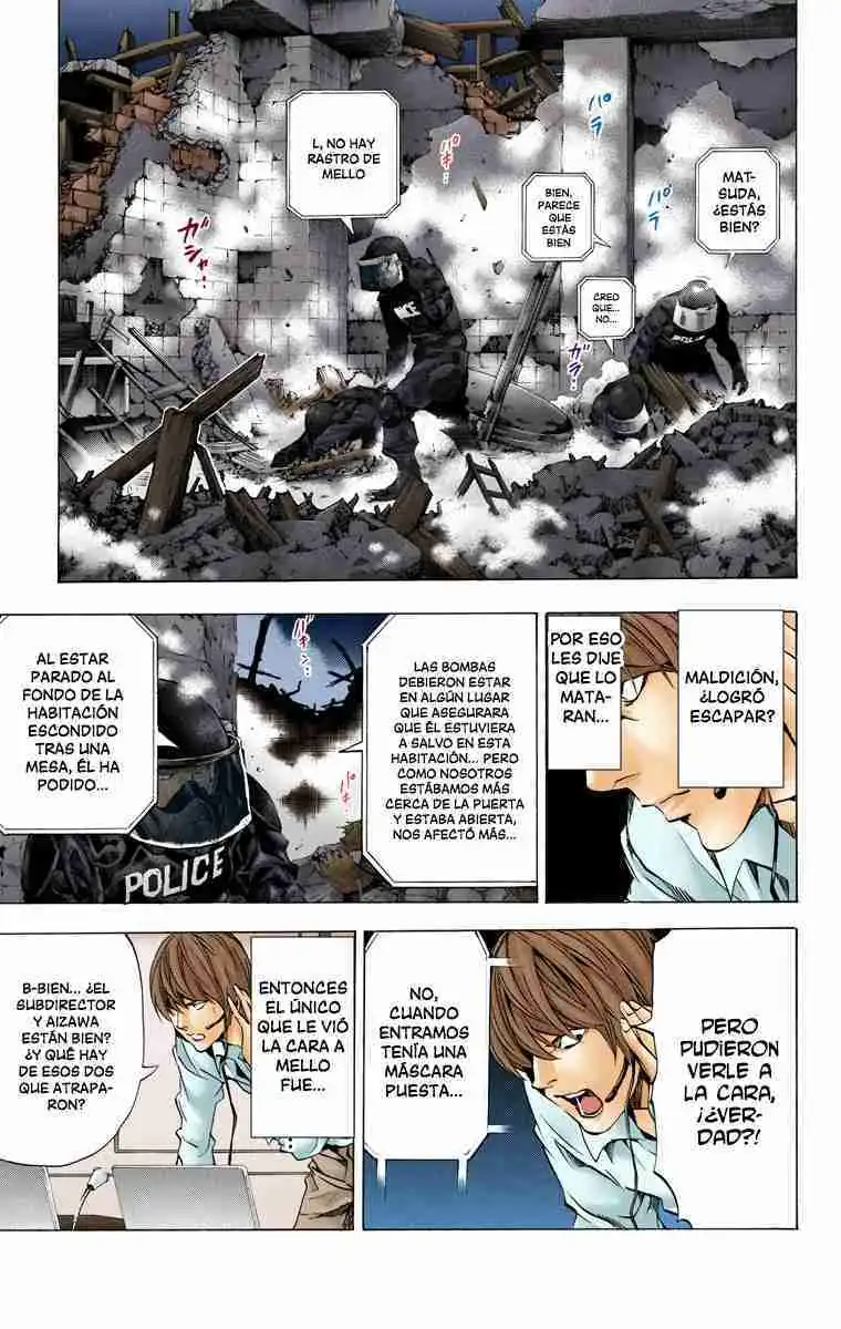 Página 10 — Death Note - full color Capítulo 74
