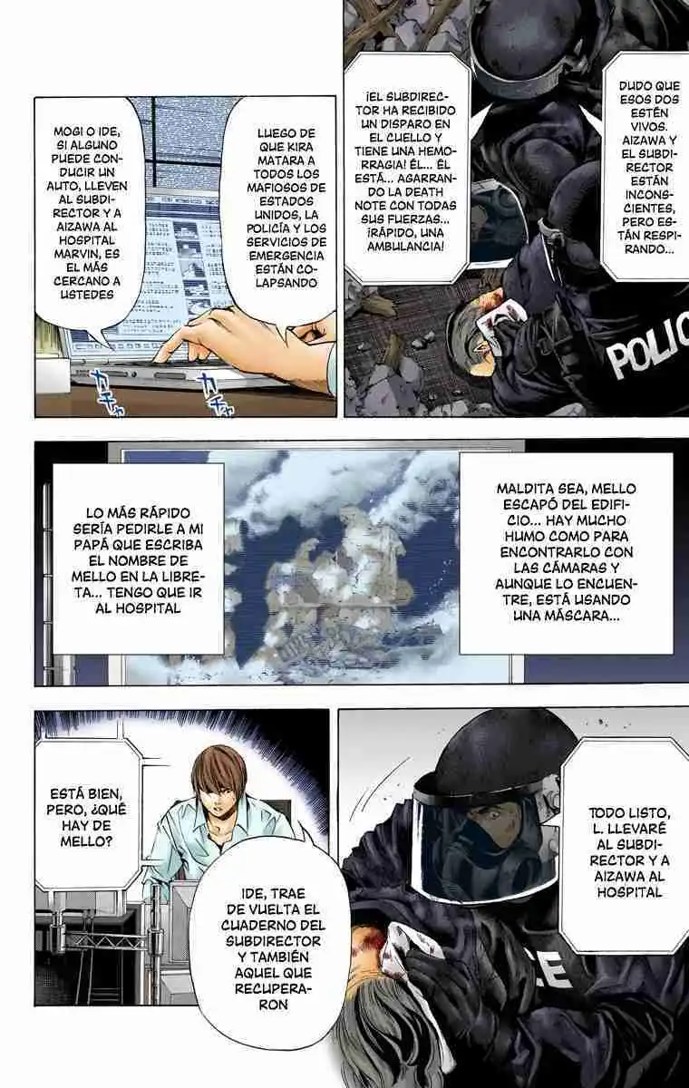 Página 11 — Death Note - full color Capítulo 74