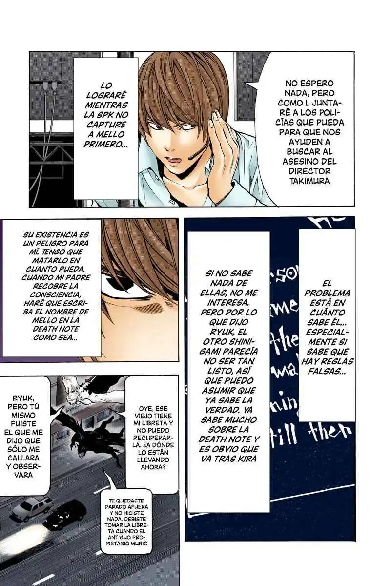 Página 12 — Death Note - full color Capítulo 74