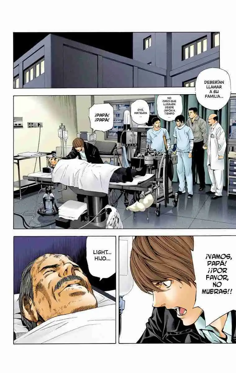 Página 13 — Death Note - full color Capítulo 74