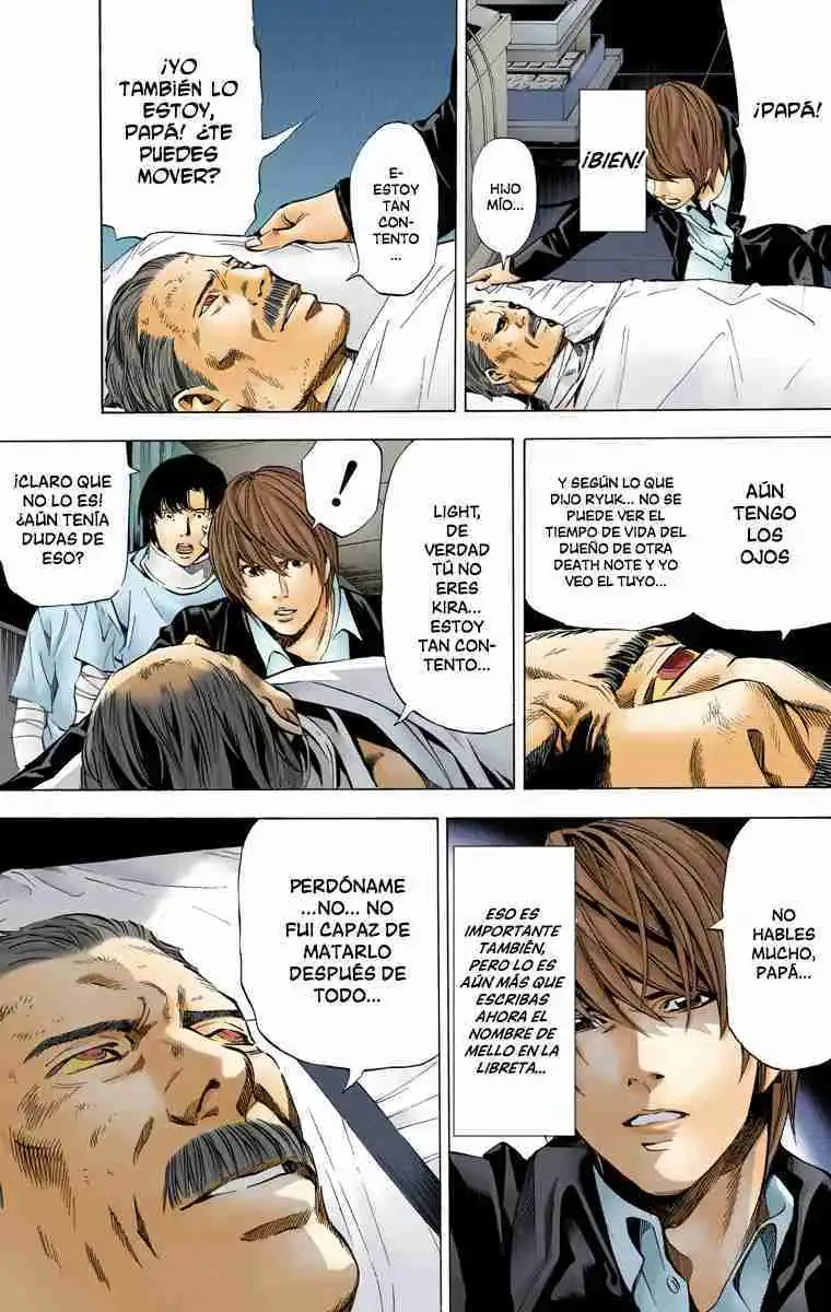 Página 14 — Death Note - full color Capítulo 74