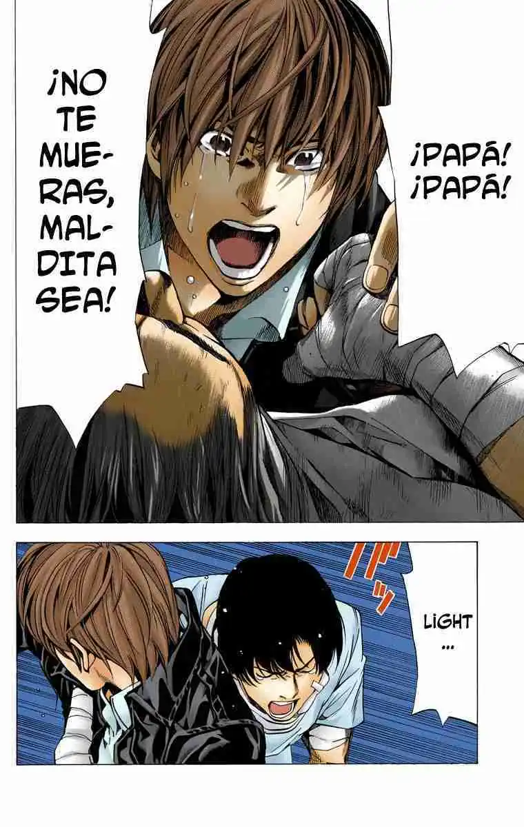 Página 17 — Death Note - full color Capítulo 74