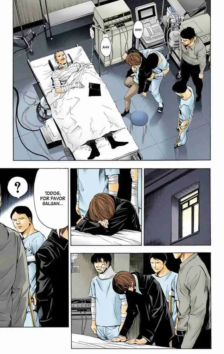Página 18 — Death Note - full color Capítulo 74
