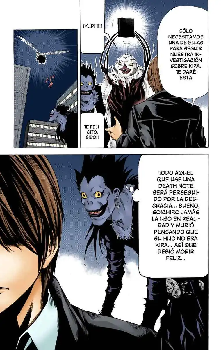 Página 20 — Death Note - full color Capítulo 74