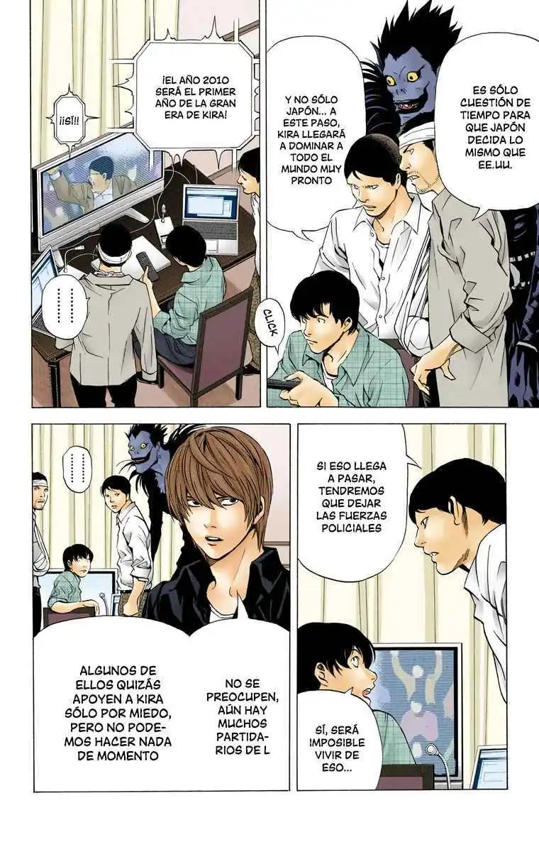Página 2 — Death Note - full color Capítulo 76