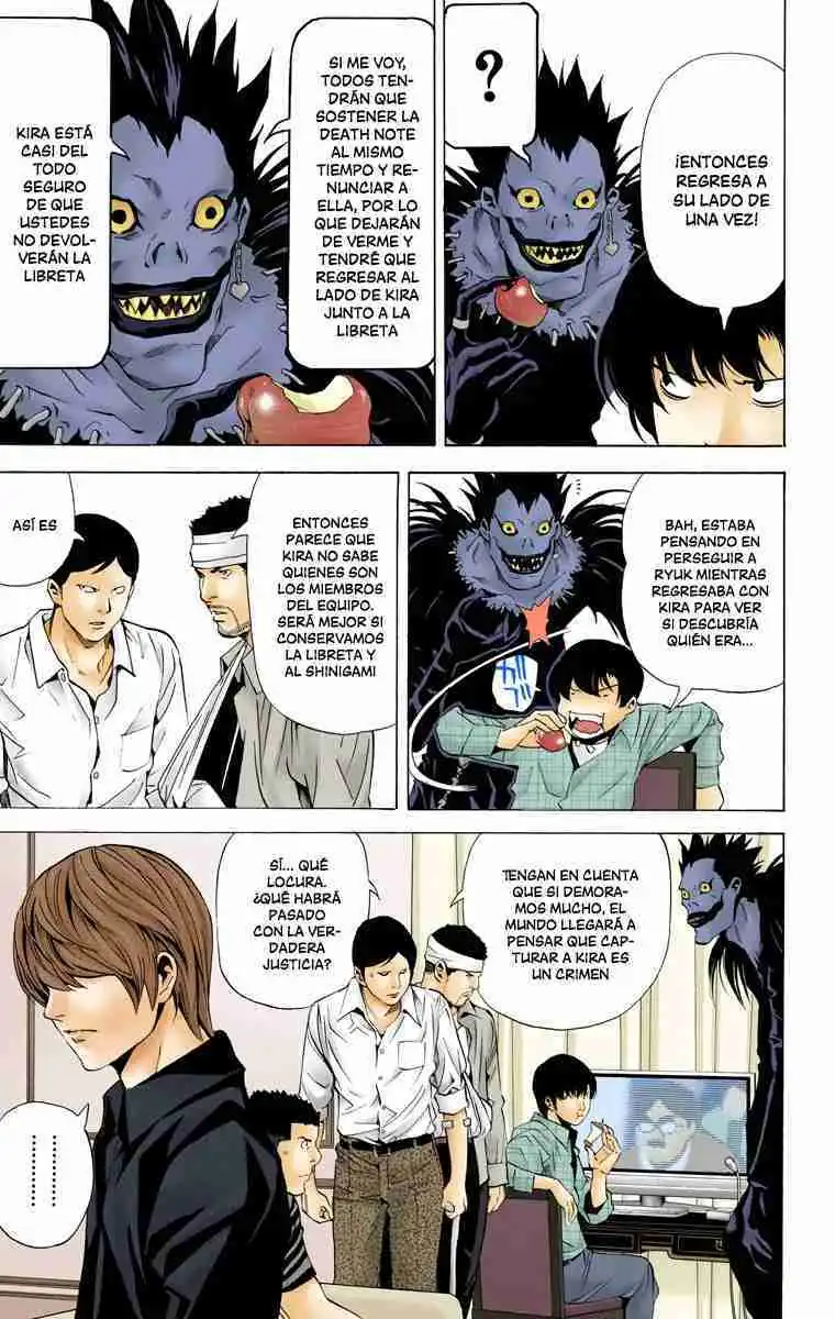 Página 5 — Death Note - full color Capítulo 76