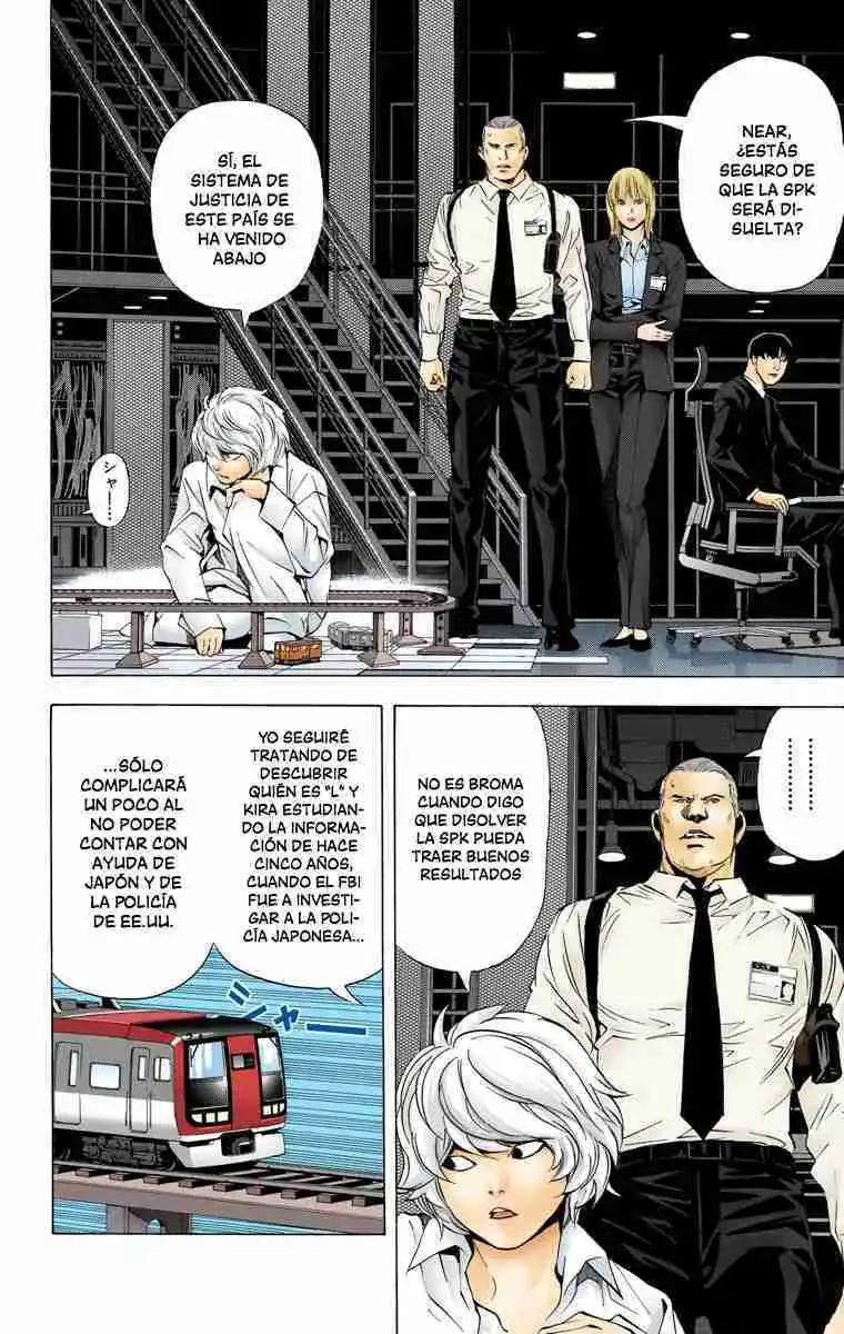 Página 6 — Death Note - full color Capítulo 76