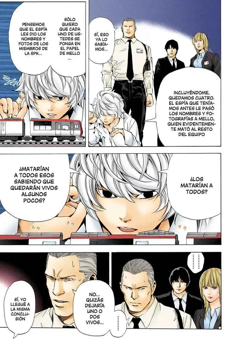 Página 7 — Death Note - full color Capítulo 76