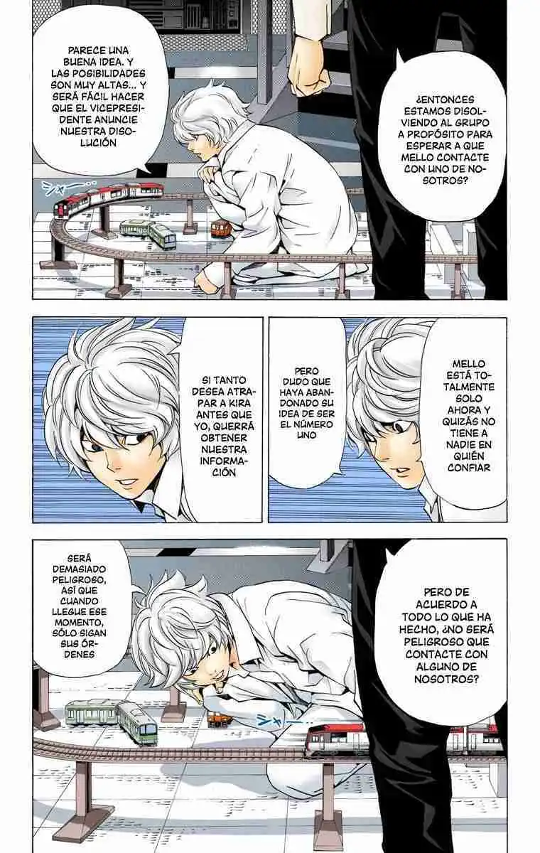 Página 8 — Death Note - full color Capítulo 76