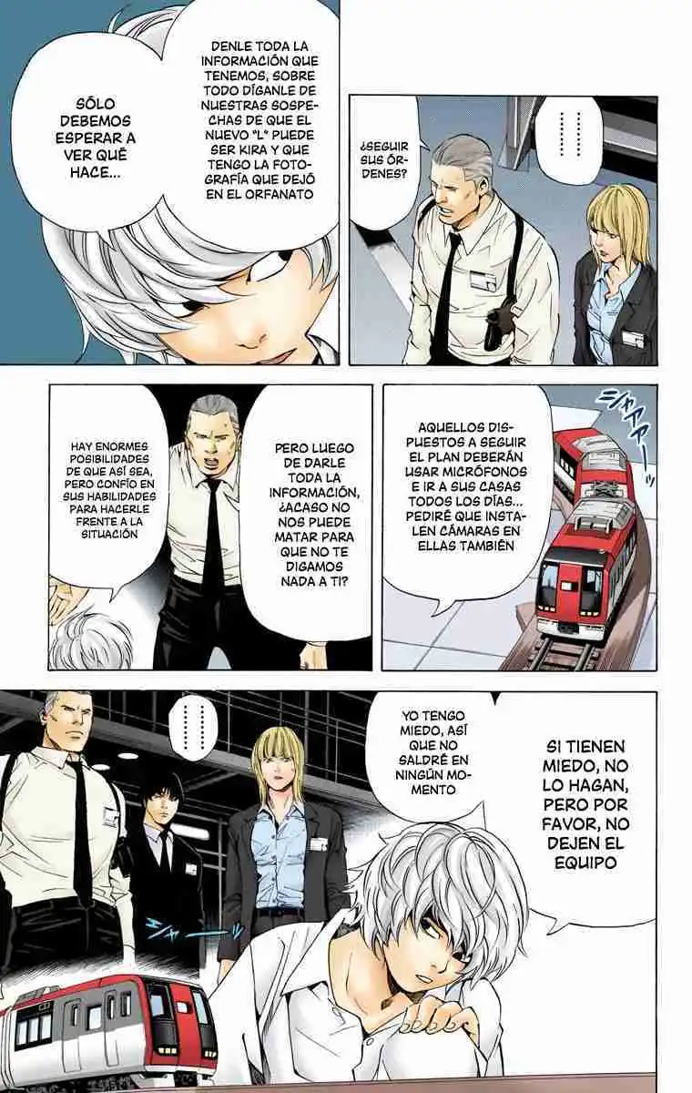 Página 9 — Death Note - full color Capítulo 76