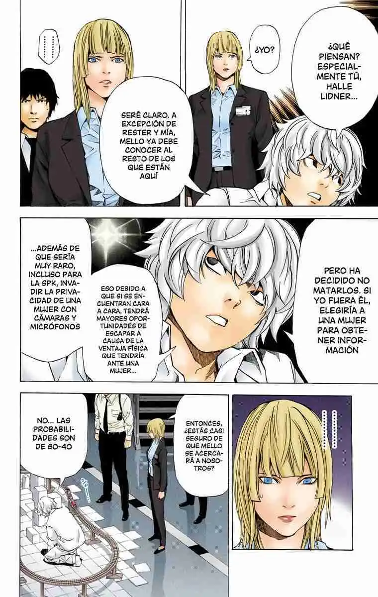 Página 10 — Death Note - full color Capítulo 76