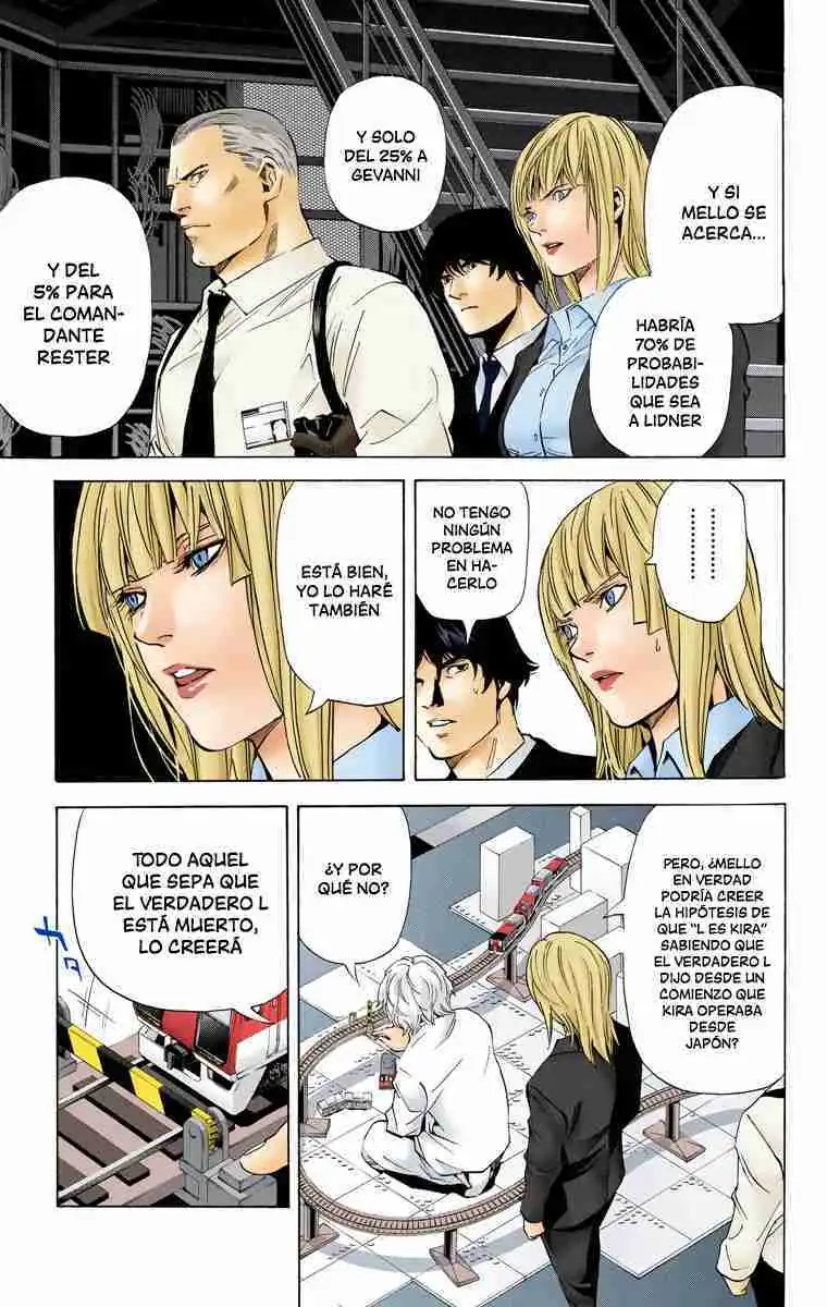 Página 11 — Death Note - full color Capítulo 76