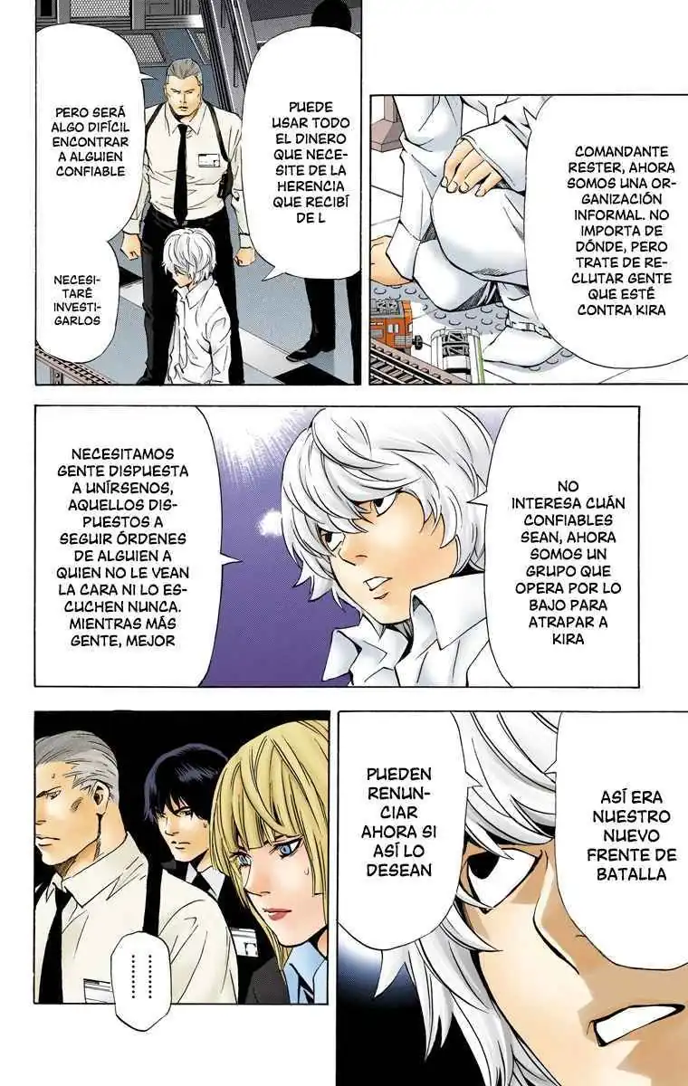 Página 12 — Death Note - full color Capítulo 76