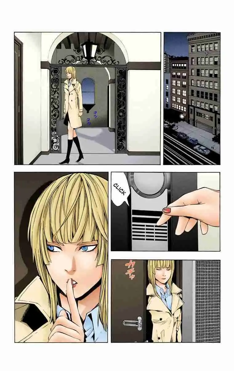 Página 15 — Death Note - full color Capítulo 76