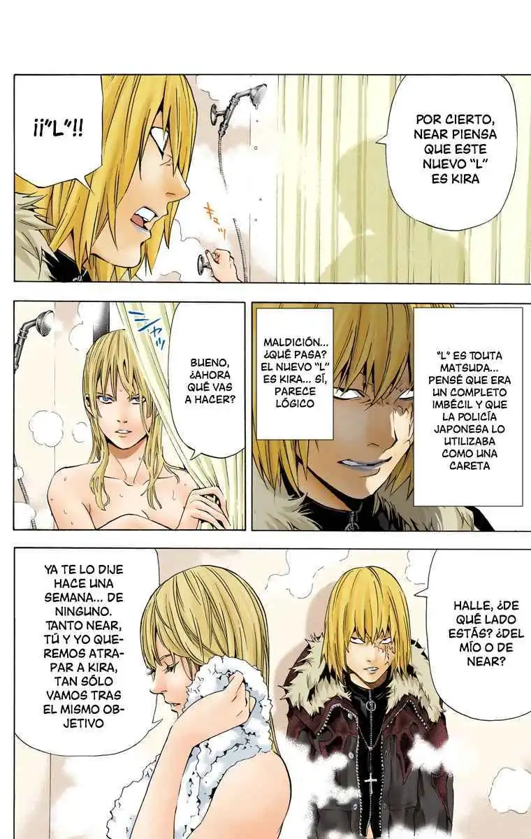 Página 18 — Death Note - full color Capítulo 76