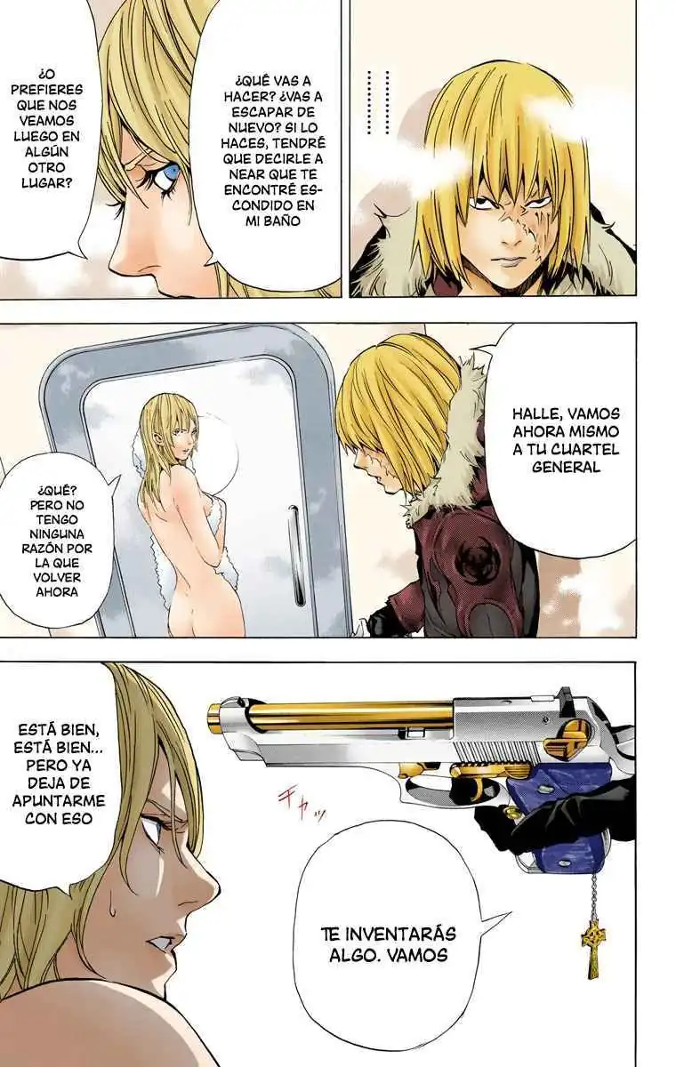 Página 19 — Death Note - full color Capítulo 76