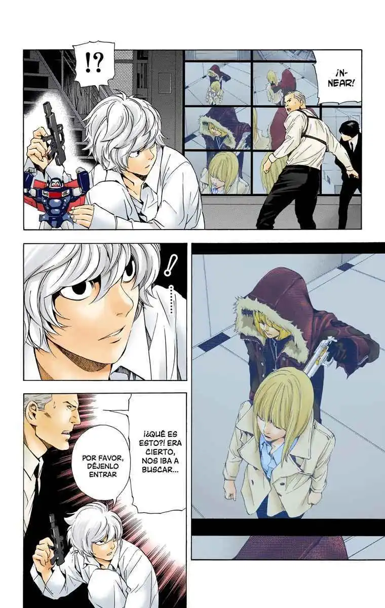 Página 20 — Death Note - full color Capítulo 76