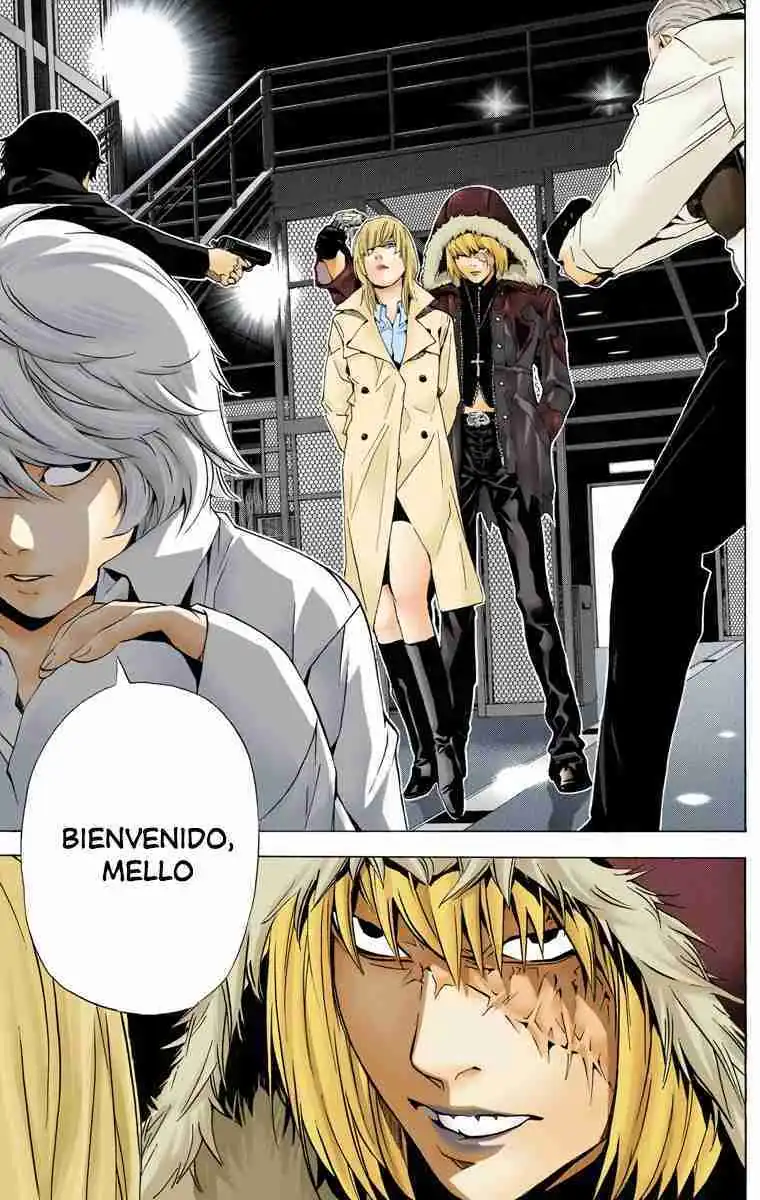 Página 21 — Death Note - full color Capítulo 76