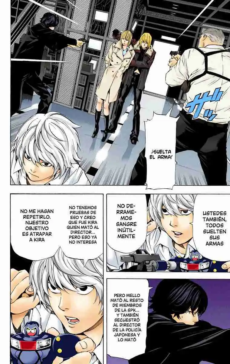 Página 2 — Death Note - full color Capítulo 77