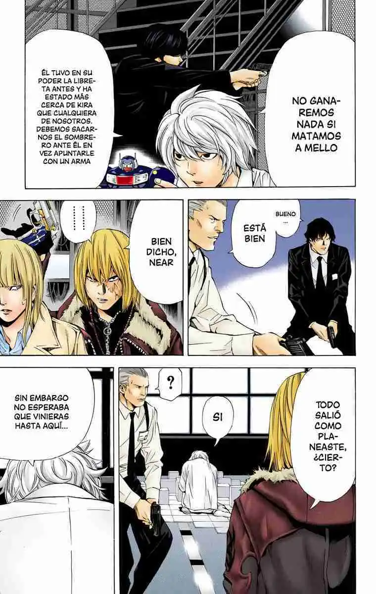 Página 3 — Death Note - full color Capítulo 77