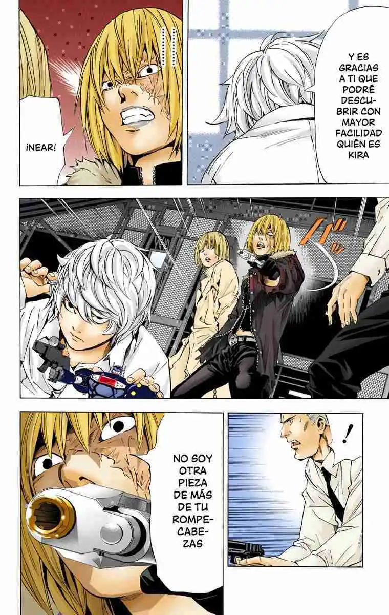 Página 4 — Death Note - full color Capítulo 77