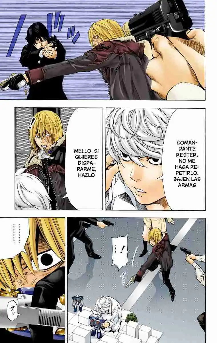 Página 5 — Death Note - full color Capítulo 77