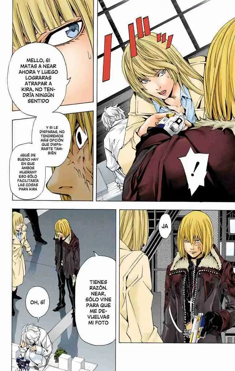 Página 6 — Death Note - full color Capítulo 77