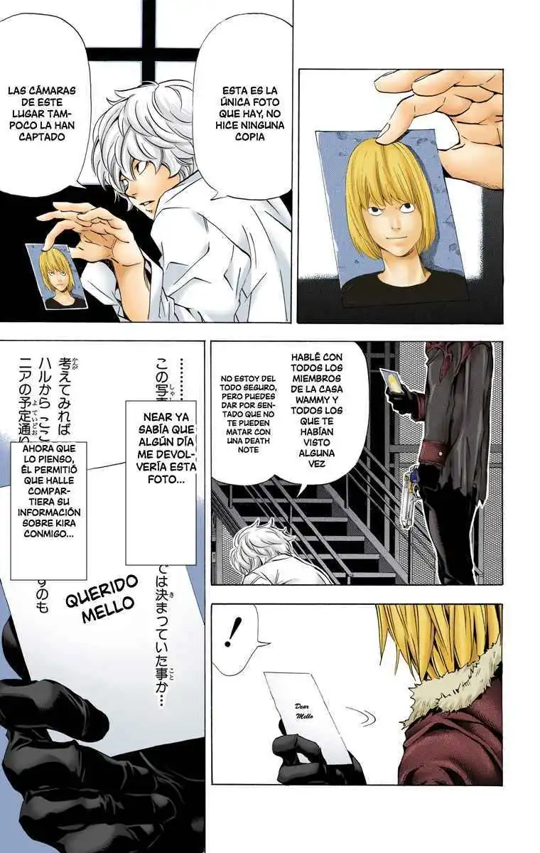 Página 7 — Death Note - full color Capítulo 77