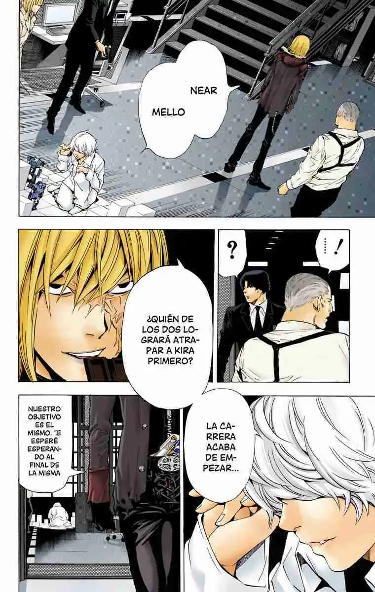 Página 10 — Death Note - full color Capítulo 77