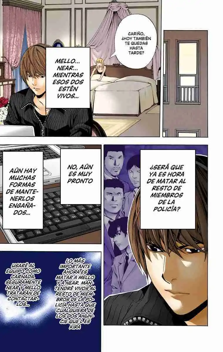 Página 11 — Death Note - full color Capítulo 77