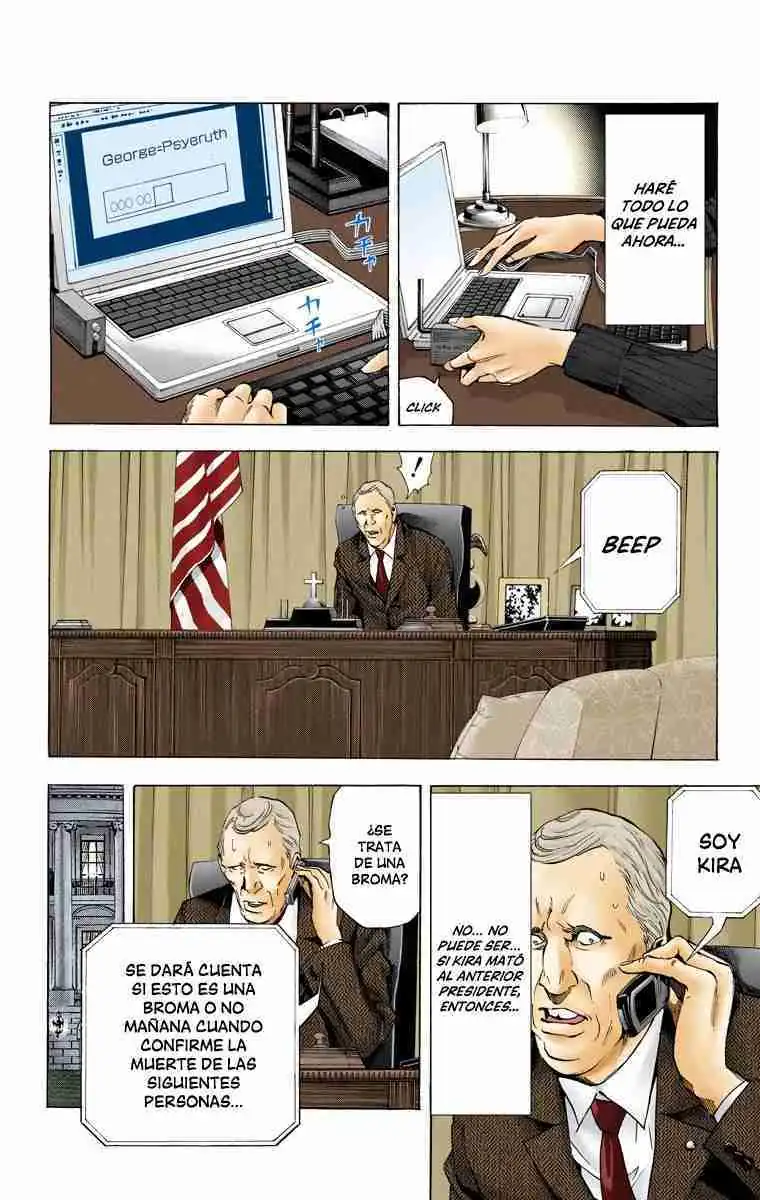 Página 12 — Death Note - full color Capítulo 77