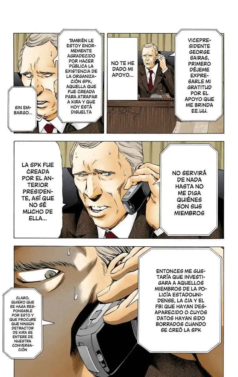 Página 13 — Death Note - full color Capítulo 77