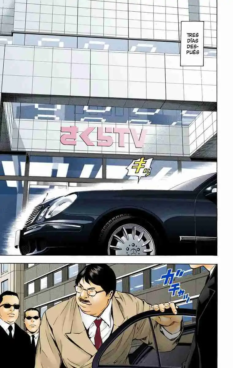 Página 15 — Death Note - full color Capítulo 77