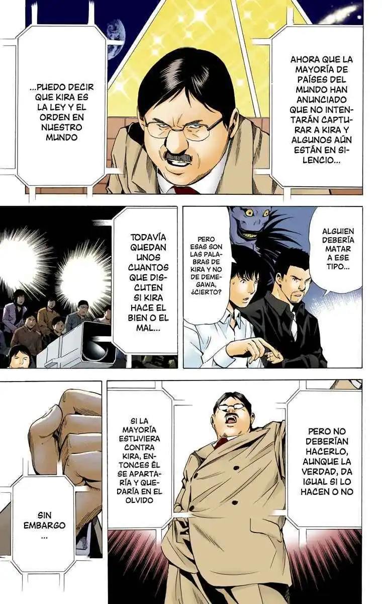Página 17 — Death Note - full color Capítulo 77