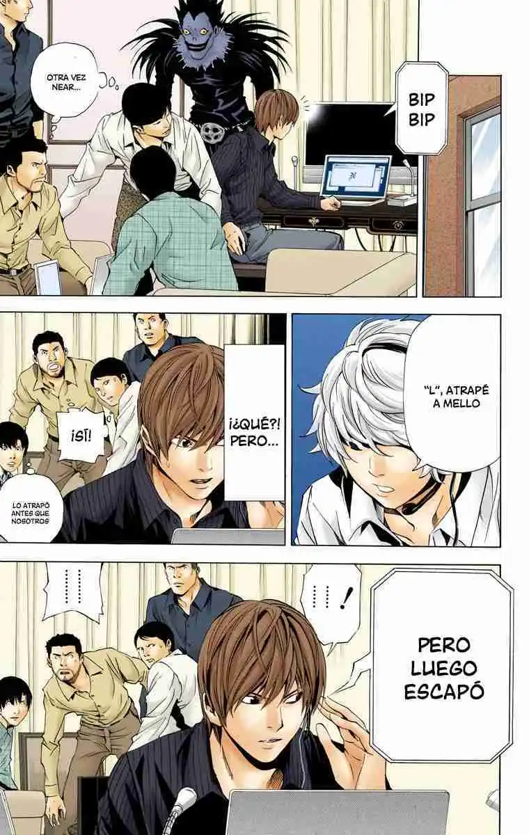 Página 3 — Death Note - full color Capítulo 78