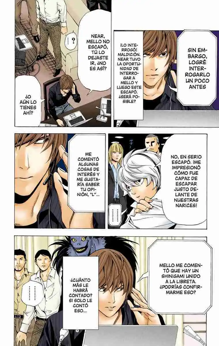 Página 4 — Death Note - full color Capítulo 78