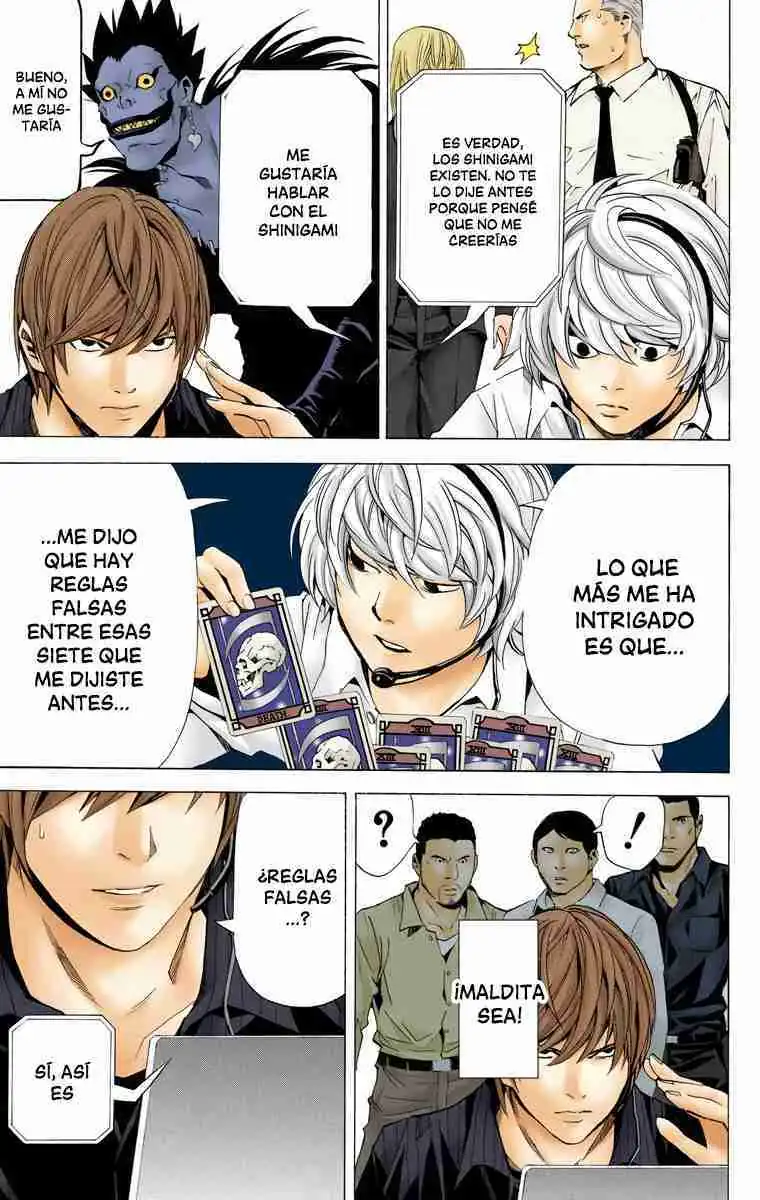 Página 5 — Death Note - full color Capítulo 78