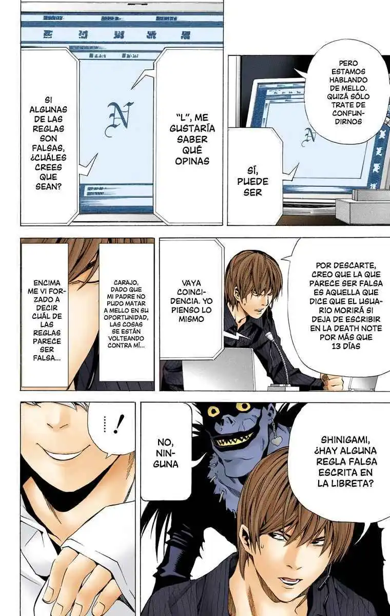 Página 6 — Death Note - full color Capítulo 78