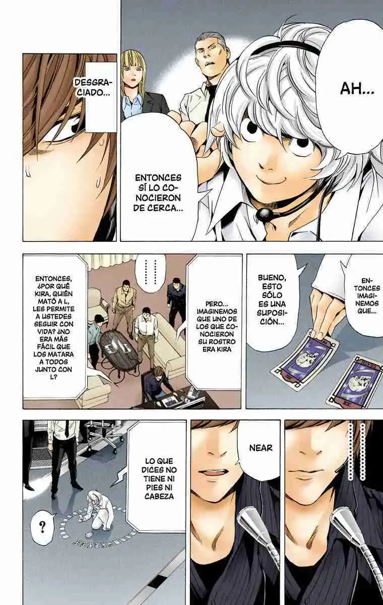 Página 10 — Death Note - full color Capítulo 78