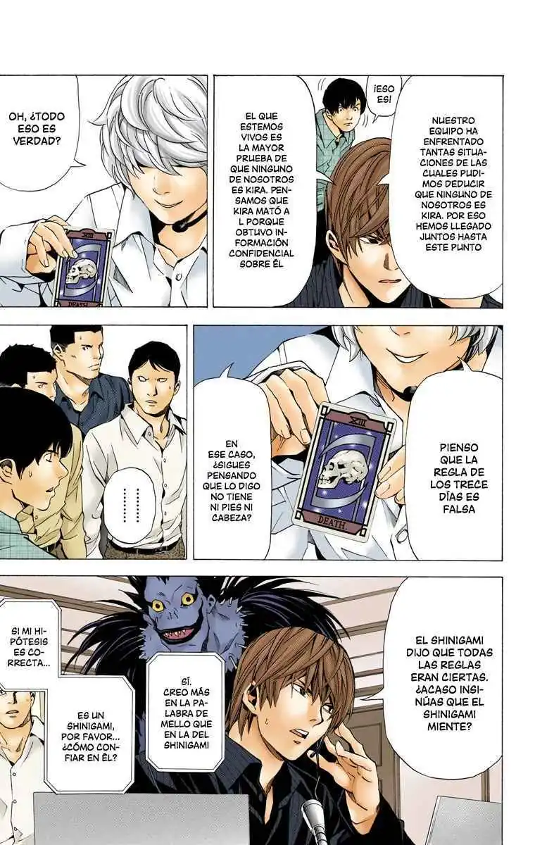 Página 11 — Death Note - full color Capítulo 78