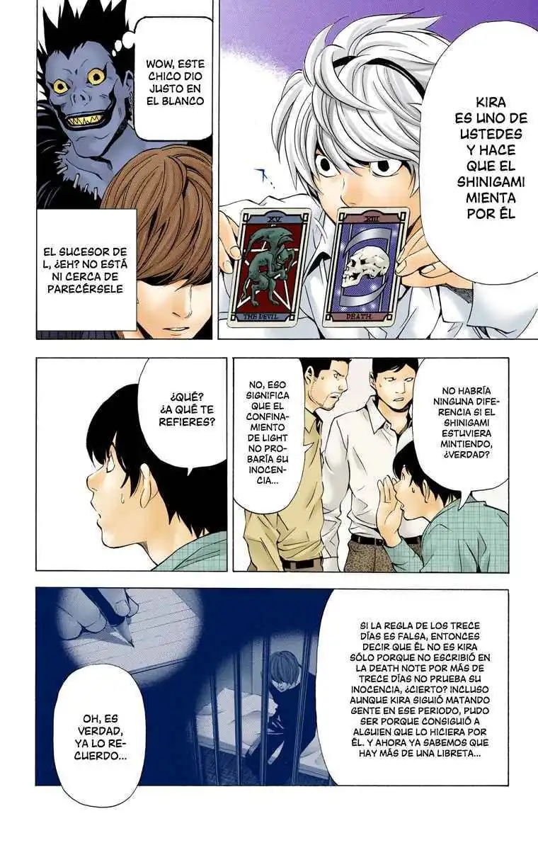 Página 12 — Death Note - full color Capítulo 78