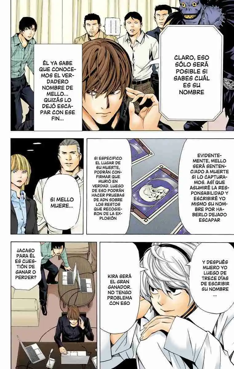 Página 14 — Death Note - full color Capítulo 78