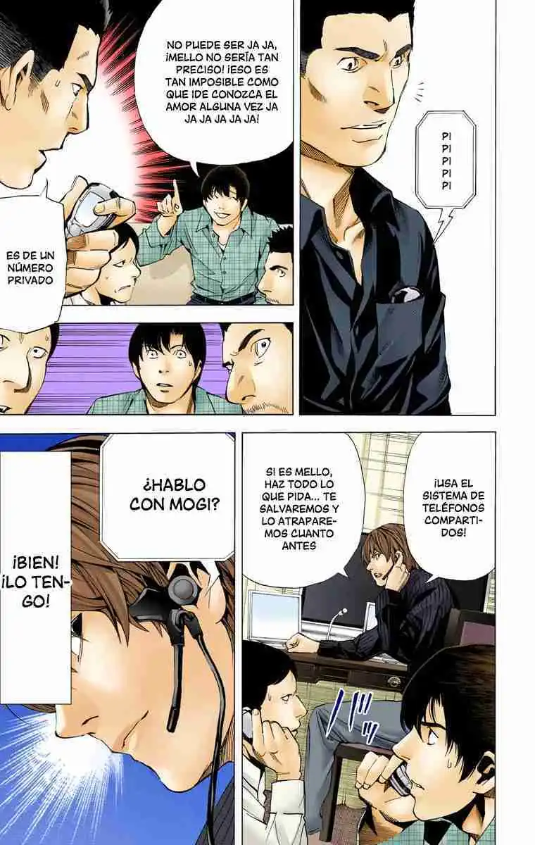 Página 19 — Death Note - full color Capítulo 78
