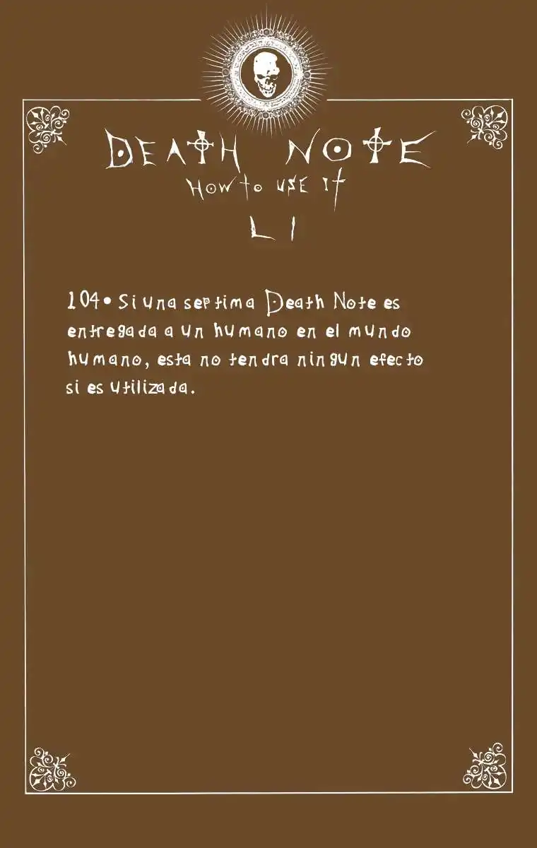 Página 20 — Death Note - full color Capítulo 78