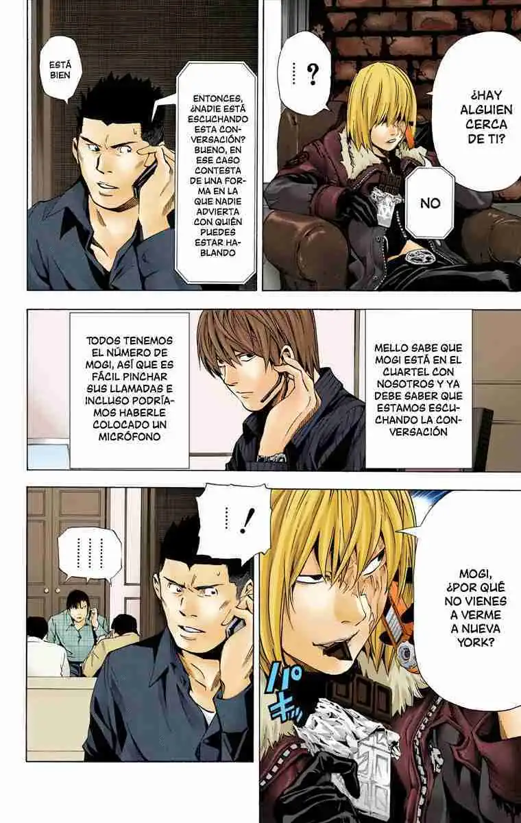 Página 2 — Death Note - full color Capítulo 79