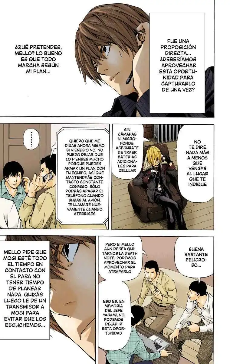 Página 3 — Death Note - full color Capítulo 79