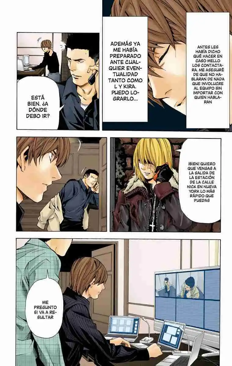 Página 4 — Death Note - full color Capítulo 79